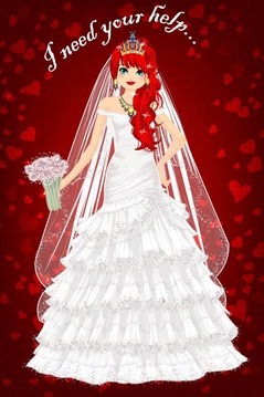 公主的婚礼装扮截图