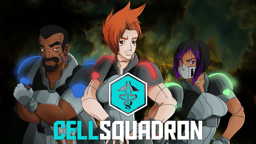 Cell Squadron截图4