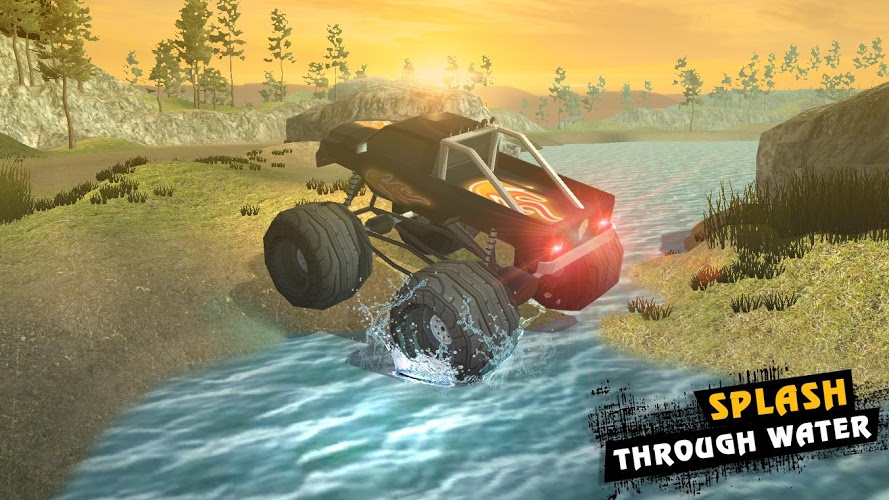 4x4 Offroad Racing Legends 3D截图5