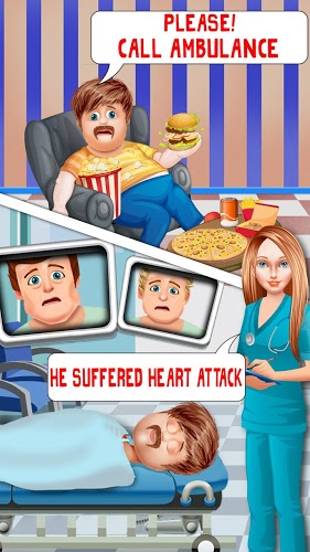 Fat Man Heart Surgery Doctor截图2