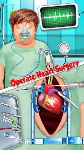 Fat Man Heart Surgery Doctor截图3