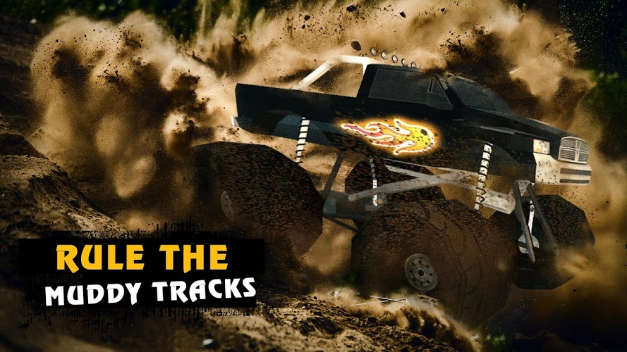 4x4 Offroad Racing Legends 3D截图3