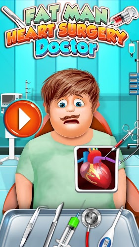 Fat Man Heart Surgery Doctor截图1