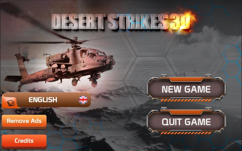 Desert Strikes 3D截图1