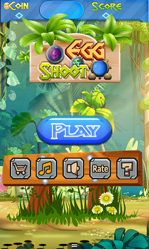 Bubble Game : Egg Shooter截图5