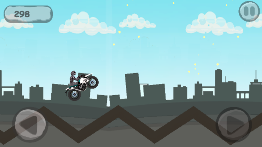 Motor Bike Ride Game截图2