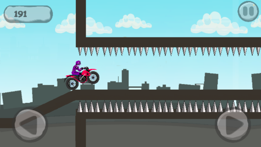 Motor Bike Ride Game截图3