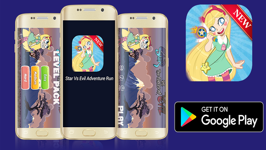 Star Vs Evil Adventure Run截图1