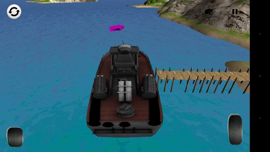Boat Simulator 3D截图1