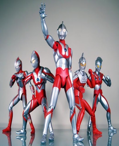 Hero Ultraman Galaxies Puzzle截图3