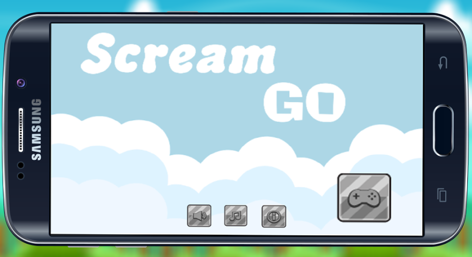 Scream Jump Go Hero截图1