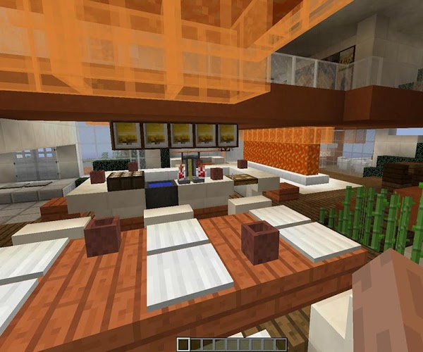 Super Mansion map for MCPE截图4