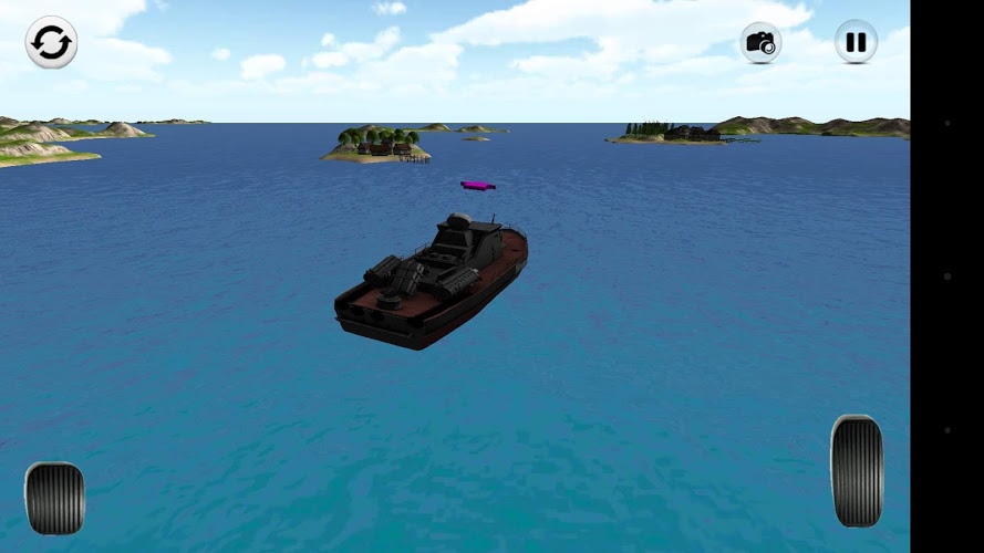 Boat Simulator 3D截图4