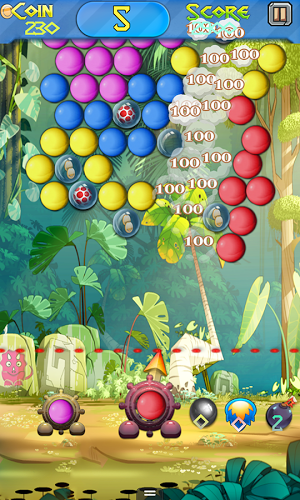 Bubble Game : Egg Shooter截图2