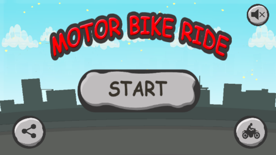 Motor Bike Ride Game截图5