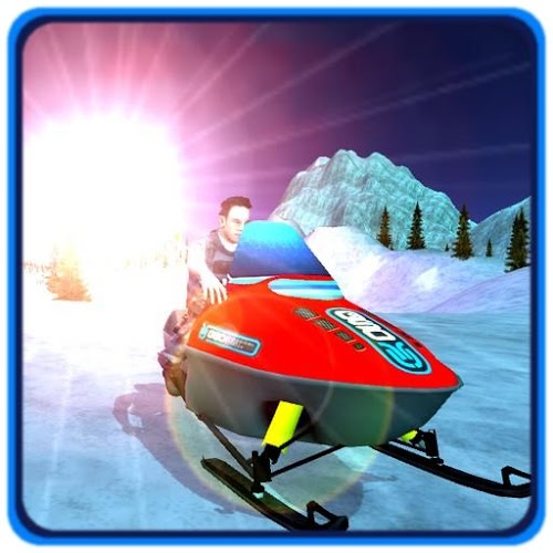 Snow Mobile Winter Racing King截图3