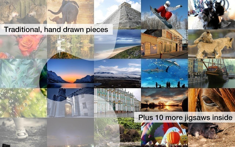 Best Jigsaw Puzzles Vol. 3截图2