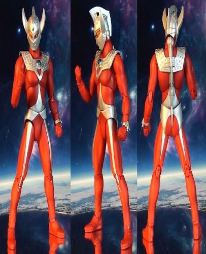 Hero Ultraman Galaxies Puzzle截图1