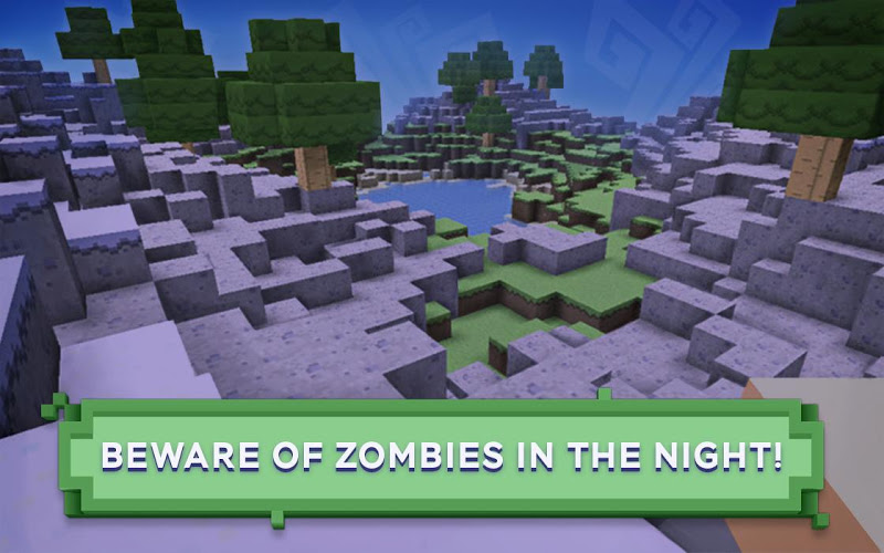 CubeCraft 3D: Zombie Survival截图5