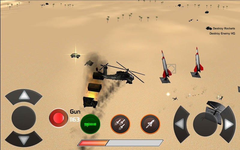 Desert Strikes 3D截图4