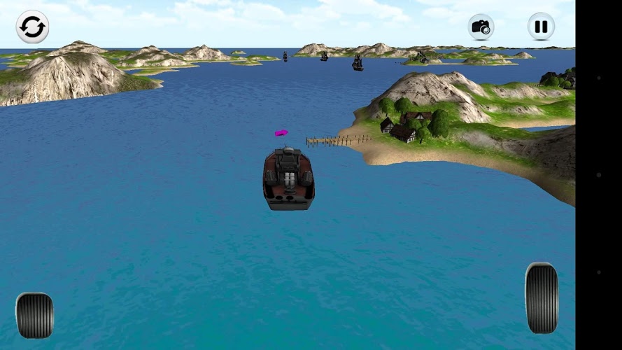 Boat Simulator 3D截图2