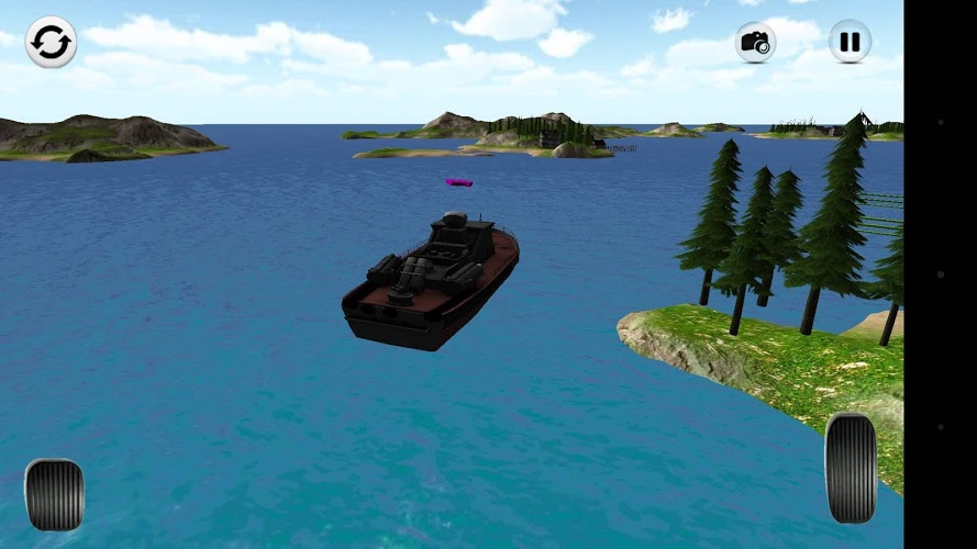 Boat Simulator 3D截图5
