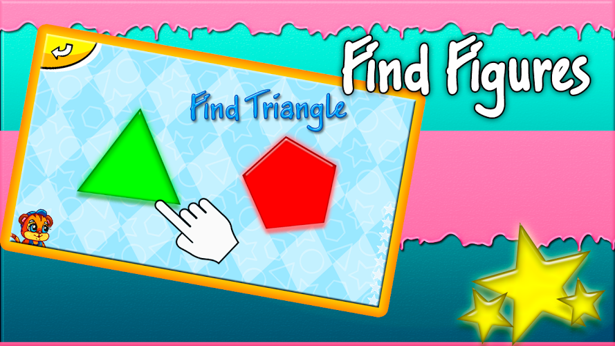 Learn shapes games for kids截图4