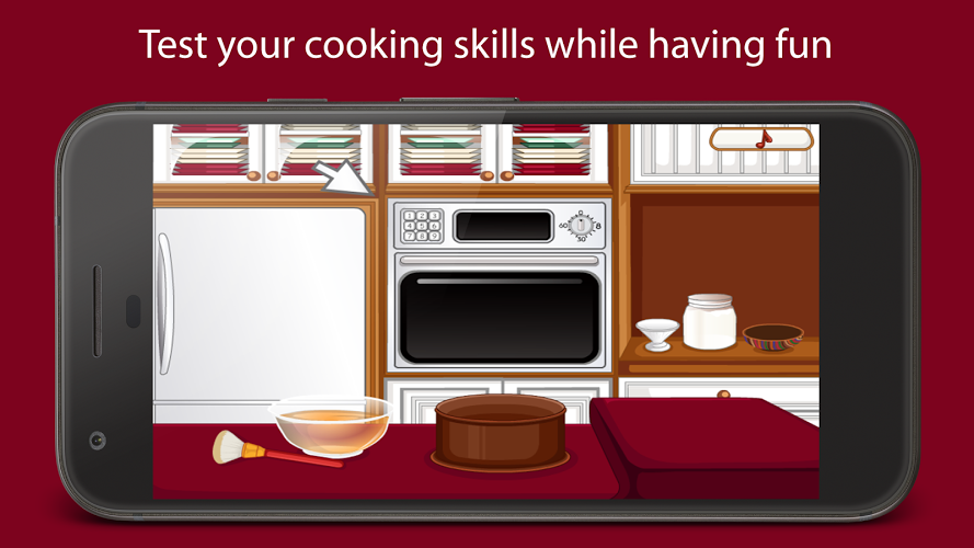 cooking game for girls截图1