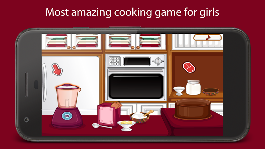 cooking game for girls截图2