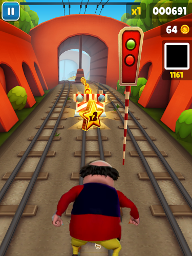 Subway Motu Surf Runner截图1