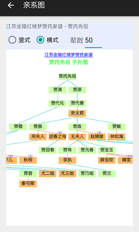 天下家谱截图3