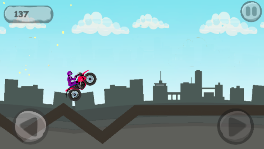 Motor Bike Ride Game截图1