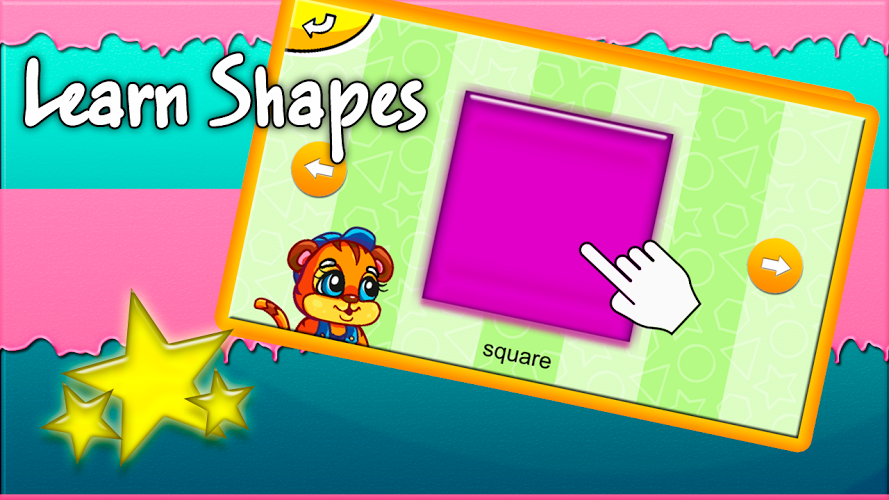 Learn shapes games for kids截图5