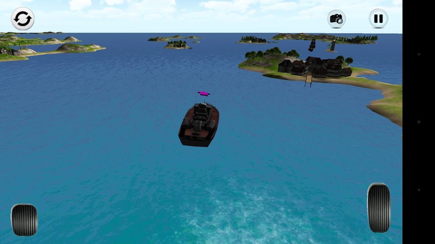 Boat Simulator 3D截图3