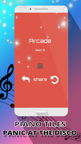 panic at the disco piano tiles截图2