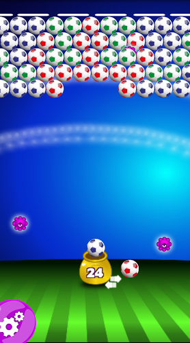 Soccer Bubble Shooter 2017截图5