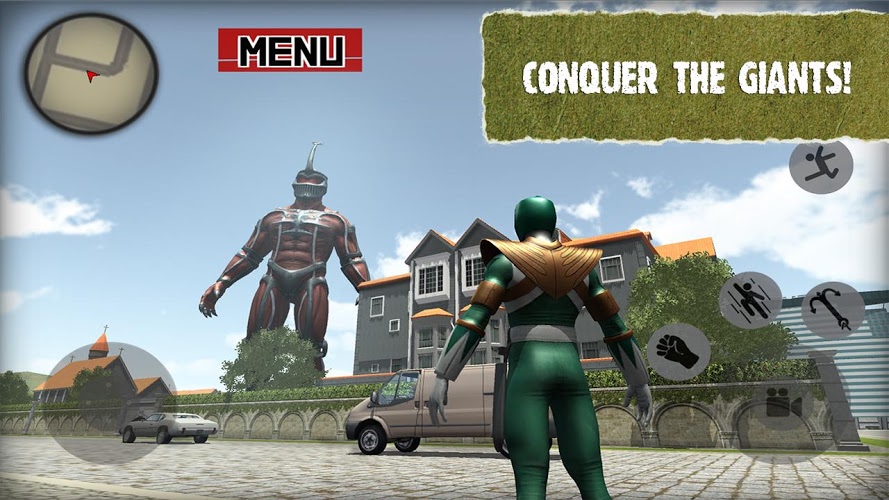 Hero Rangers Battle 3D截图2