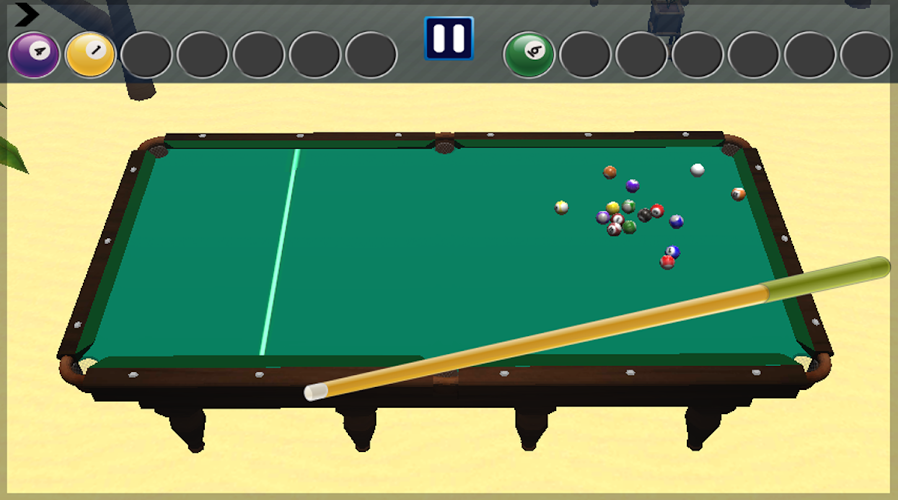 Multiplayer Snooker 8 Ball截图3