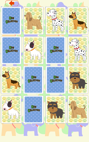 Dog Concentration (card game)截图2