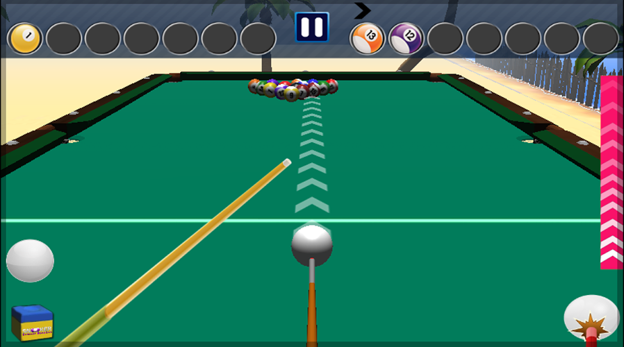 Multiplayer Snooker 8 Ball截图5