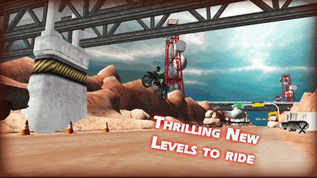 Crazy Motorbike Racing-Drive截图1