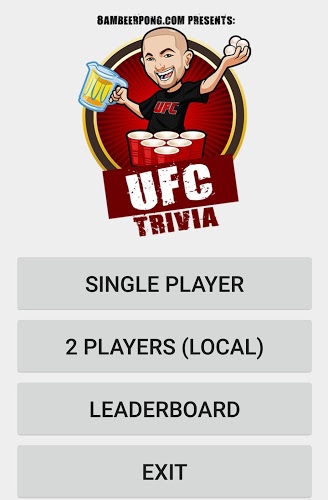 8amBeerPong Trivia: UFC截图2