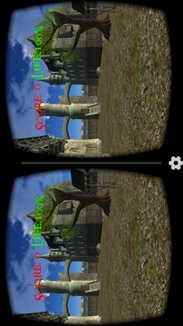 Defend Castle VR - Cardboard截图