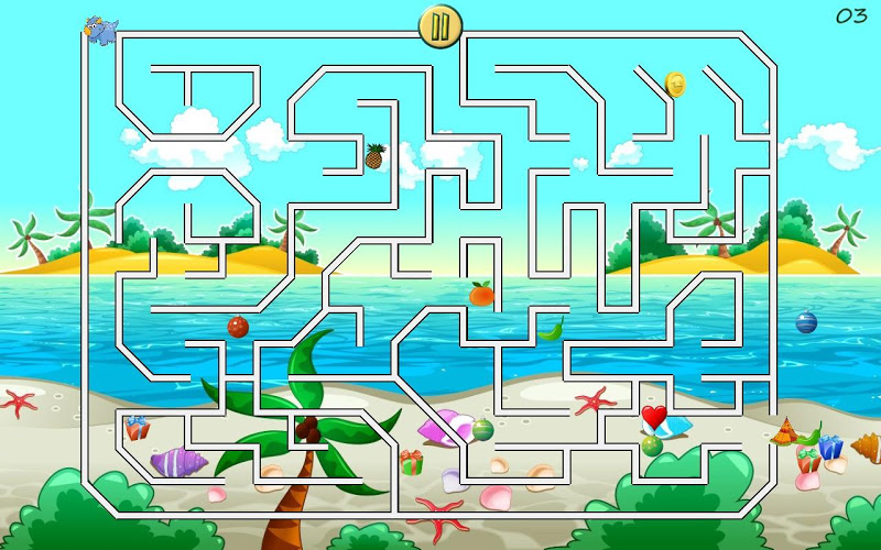 Dino Maze - Mazes for Kids截图3