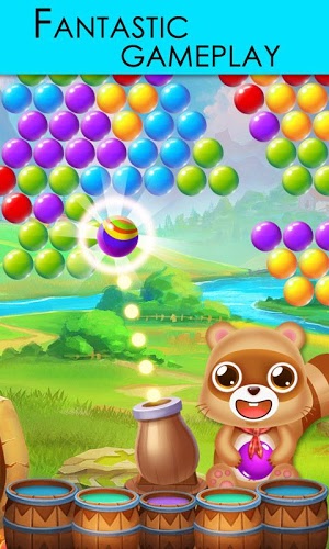 Bubble shooter Island截图3