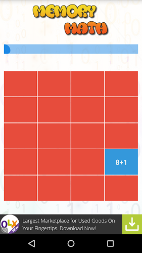 Memory Math PLUS截图5