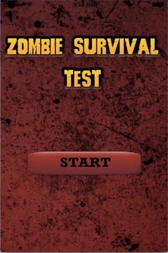 Zombie Apocalypse Quiz截图1