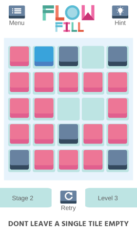 Flow Fill Puzzle截图5