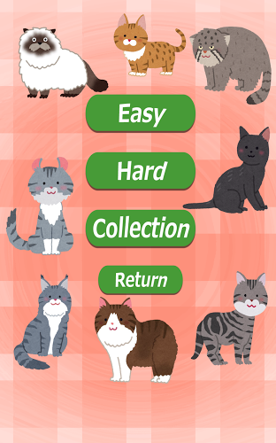 Cat Concentration (card game)截图4