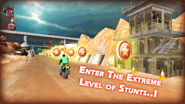 Crazy Motorbike Racing-Drive截图2